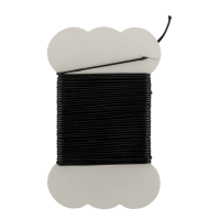 Filo per intrecciare la criniera Waldhausen Nero