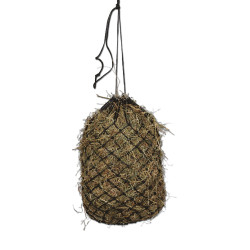 Rete per fieno Waldhausen a maglie strette Nero Rete per fieno Waldhausen a maglie strette Nero