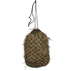 Rete per fieno Waldhausen a maglie strette Nero