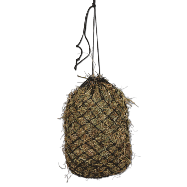 Rete per fieno Waldhausen a maglie strette Nero