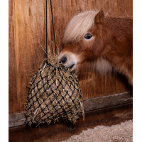 Rete per fieno Waldhausen shetland SlowFeed Nero