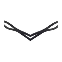 Filet anatomico Waldhausen Island Nero / argento