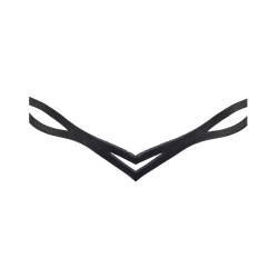 Filet anatomico Waldhausen Island Nero / argento