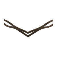 Filet anatomico Waldhausen Island Marrone / dorato