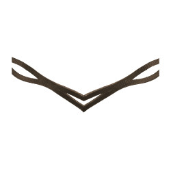 Filet anatomico Waldhausen Island Marrone / dorato