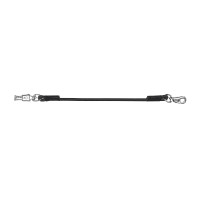 Fissaggio elastico Waldhausen per box e scuderia 55 cm Nero