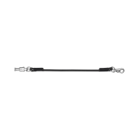 Fissaggio elastico Waldhausen per box e scuderia 55 cm Nero