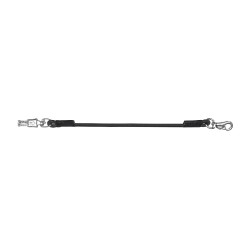 Fissaggio elastico Waldhausen per box e scuderia 55 cm Nero Fissaggio elastico Waldhausen per box e scuderia 55 cm Nero