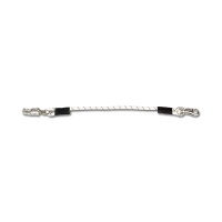 Fissaggio elastico Waldhausen per box e scuderia 55 cm Bianco / nero Fissaggio elastico Waldhausen per box e scuderia 55 cm Bianco / nero