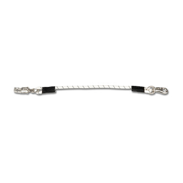 Fissaggio elastico Waldhausen per box e scuderia 55 cm Bianco / nero