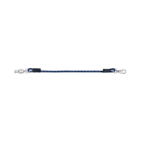 Fissaggio elastico Waldhausen per box e scuderia 55 cm Blu notte / bianco