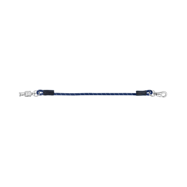 Fissaggio elastico Waldhausen per box e scuderia 55 cm Blu notte / bianco