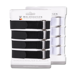 Fissaggi elastici Waldhausen per fasce, confezione da 4