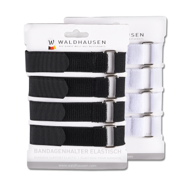Fissaggi elastici Waldhausen per fasce, confezione da 4
