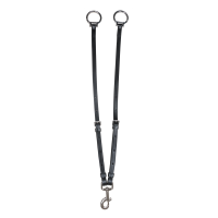 Forchetta di martingala Waldhausen X-Line con anelli Snap Nero