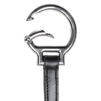 Forchetta di martingala Waldhausen X-Line con anelli Snap Nero