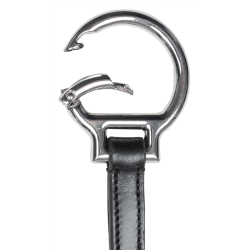 Forchetta di martingala Waldhausen X-Line con anelli Snap Nero