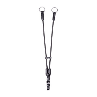 Forcella di martingala Waldhausen X-Line elastica Nero