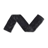 Coprispallaccio per cinghia Waldhausen Nero