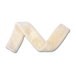 Coprispallaccio per cinghia Waldhausen Crema Beige