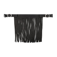 Frontal scaccia-mosche Waldhausen con fibbia Nero