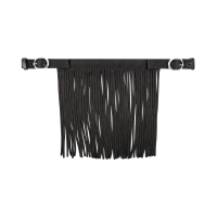 Frontal scaccia-mosche Waldhausen con fibbia Nero