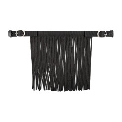 Frontal scaccia-mosche Waldhausen con fibbia Nero