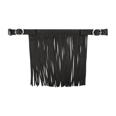 Frontal scaccia-mosche Waldhausen con fibbia Nero