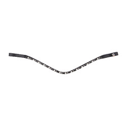 Frontal Glam nero X-Line Waldhausen Nero / nero / bianco / grigio