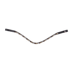 Frontal Glam nero X-Line Waldhausen Nero / marrone / oro / beige / argento