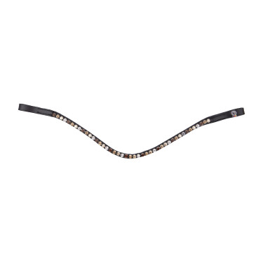 Frontal Glam nero X-Line Waldhausen Nero / marrone / oro / beige / argento