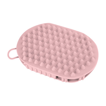 Guanto per massaggi e strigliatura Waldhausen Linnea rosa Guanto per massaggi e strigliatura Waldhausen Linnea rosa