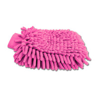 Guanto da toelettatura in microfibra Waldhausen Rosa Guanto da toelettatura in microfibra Waldhausen Rosa