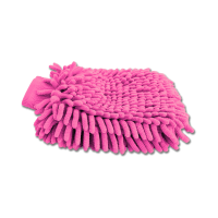Guanto da toelettatura in microfibra Waldhausen Rosa