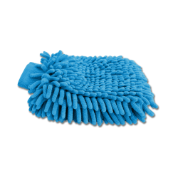 Guanto da toelettatura in microfibra Waldhausen