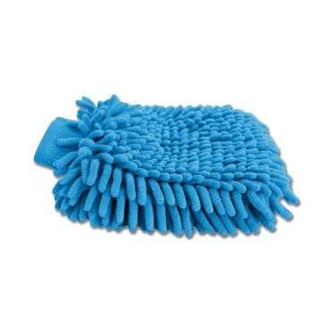 Guanto da toelettatura in microfibra Waldhausen