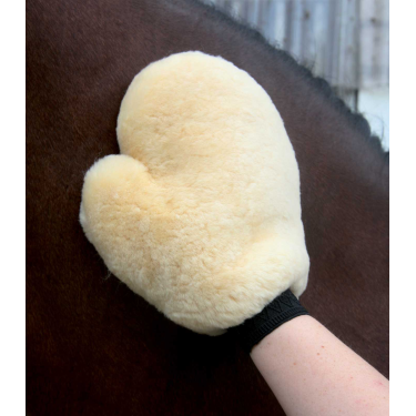 Guanti in montone Waldhausen Natura Beige