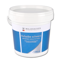 Grasso per zoccoli Waldhausen 1L Nero