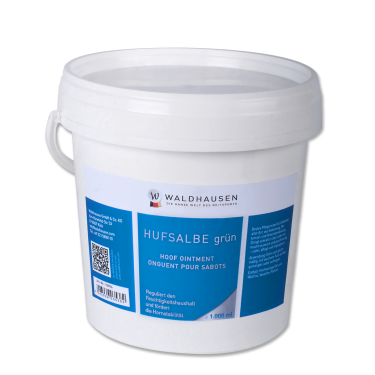 Grasso per zoccoli Waldhausen 1L Verde