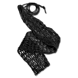 Grande rete per fieno Waldhausen Nero