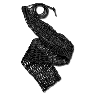 Grande rete per fieno Waldhausen Nero