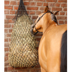 Grande rete per fieno Waldhausen Nero