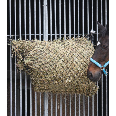 Grande rete per fieno Waldhausen Nero