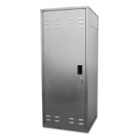 Grande armadio portasella Waldhausen Grigio Grande armadio portasella Waldhausen Grigio