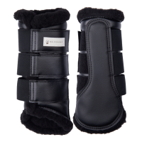 Stinchiere da addestramento Waldhausen Soft Nero