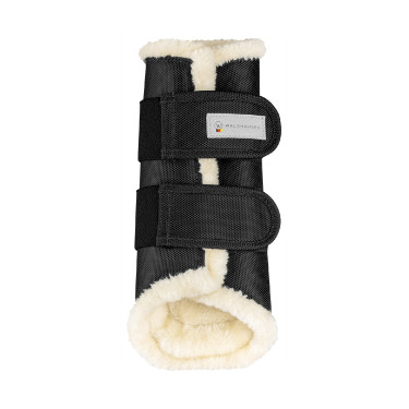 Stinchiere da dressage Waldhausen Comfort Nero / naturale