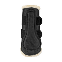 Stinchiere da dressage Waldhausen Comfort Nero / naturale