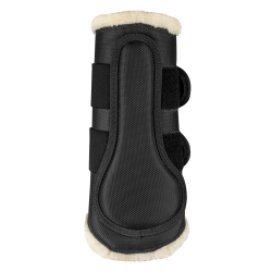 Stinchiere da dressage Waldhausen Comfort Nero / naturale