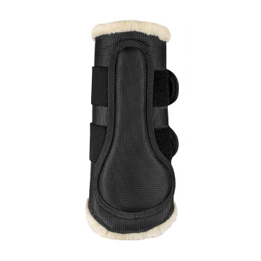 Stinchiere da dressage Waldhausen Comfort Nero / naturale