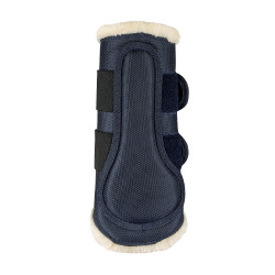 Stinchiere da dressage Waldhausen Comfort Blu notte / natura